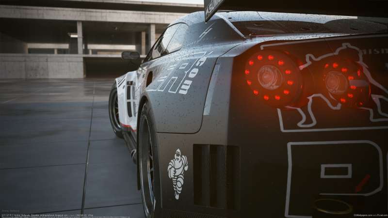 GT1 GT-R Hintergrundbild
