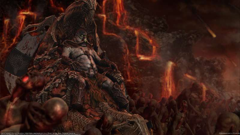 God of Torment Hintergrundbild