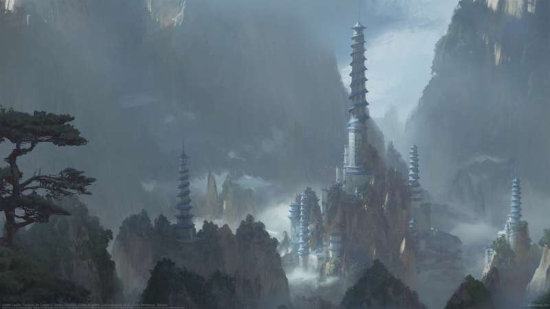 Avatar FanArt: Southern Air Temple Hintergrundbild