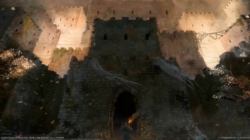 Ancient Fortress Hintergrundbild