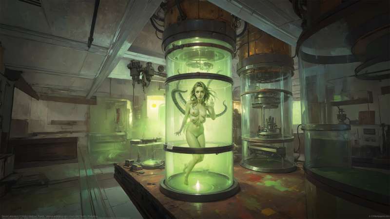 Secret Laboratory Hintergrundbild