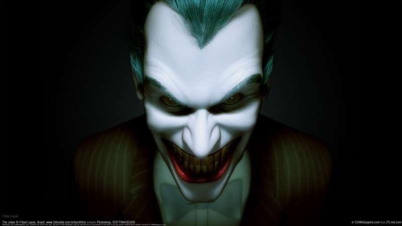 The Joker Hintergrundbild