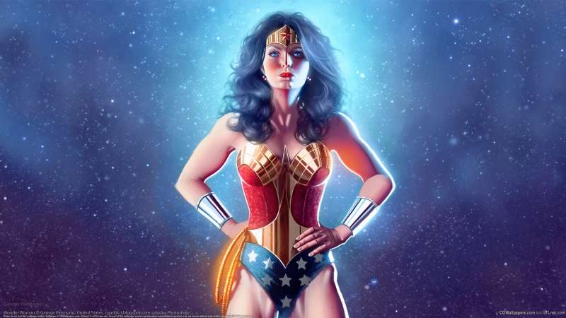 Wonder Woman Hintergrundbild