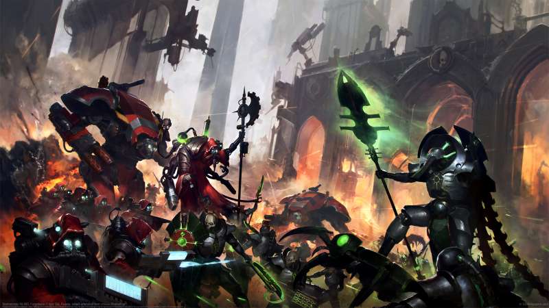 Warhammer 40.000: Forgebane Hintergrundbild
