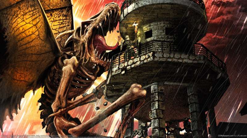 Drolem - Undead Dragon Hintergrundbild