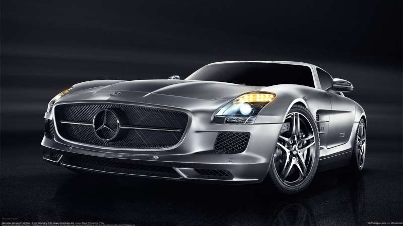 Mercedes sls amg Hintergrundbild