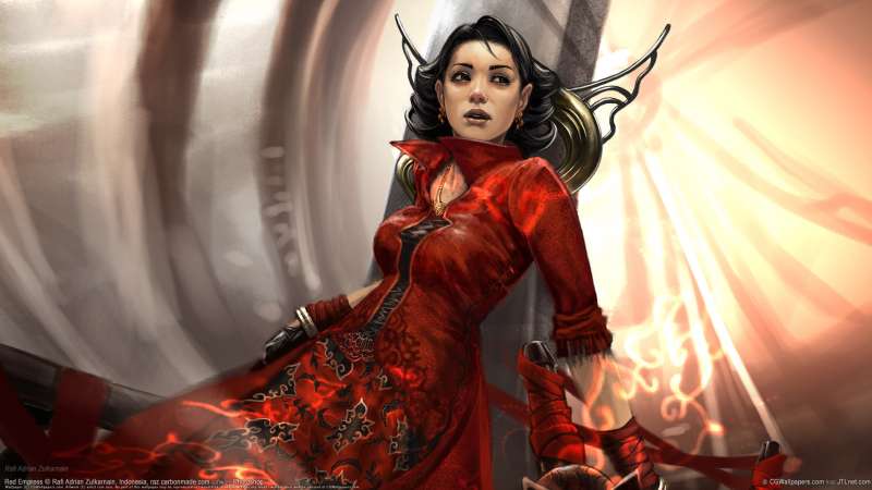 Red Empress Hintergrundbild