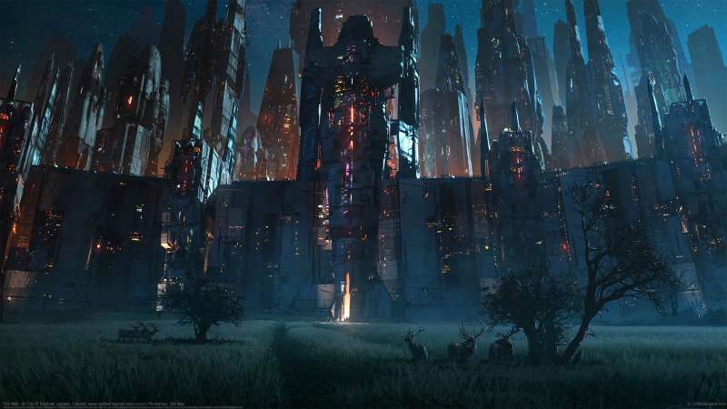 The Wall - AI City Hintergrundbild