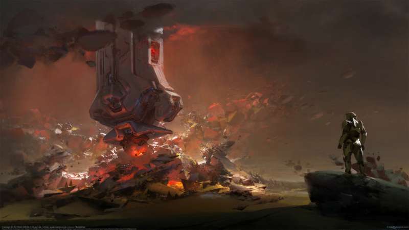 Concept Art for Halo Infinite Hintergrundbild