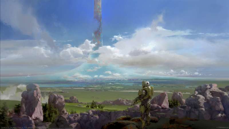 Concept Art for Halo Infinite Hintergrundbild