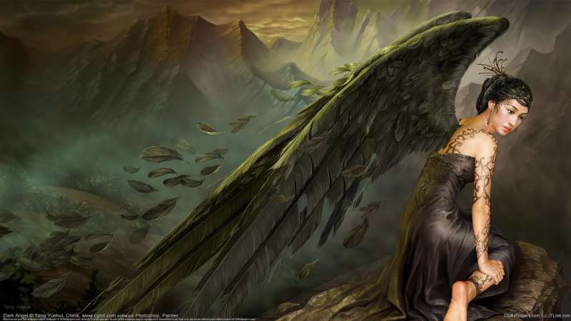 Dark Angel Hintergrundbild