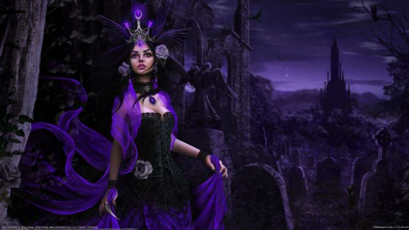 Dark Sorceress Hintergrundbild