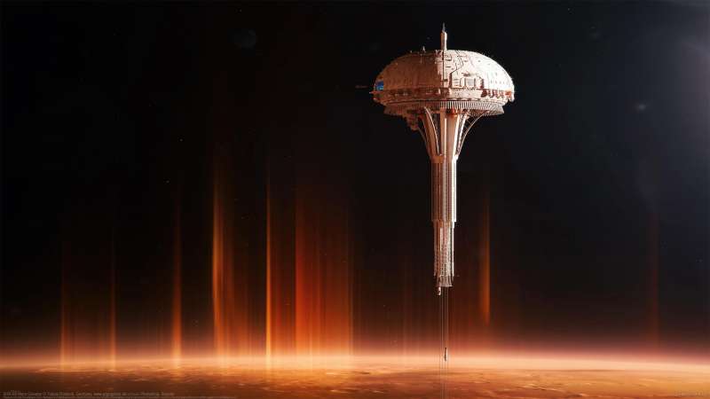 SHR-00-Mars Elevator Hintergrundbild