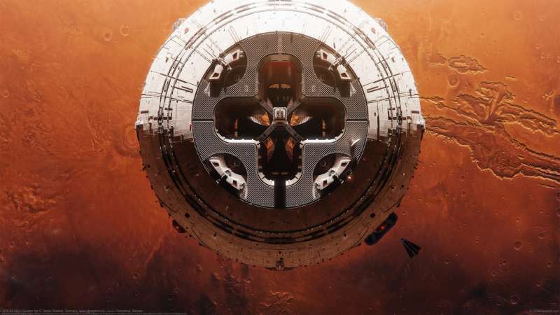SHR-00-Mars Elevator top Hintergrundbild
