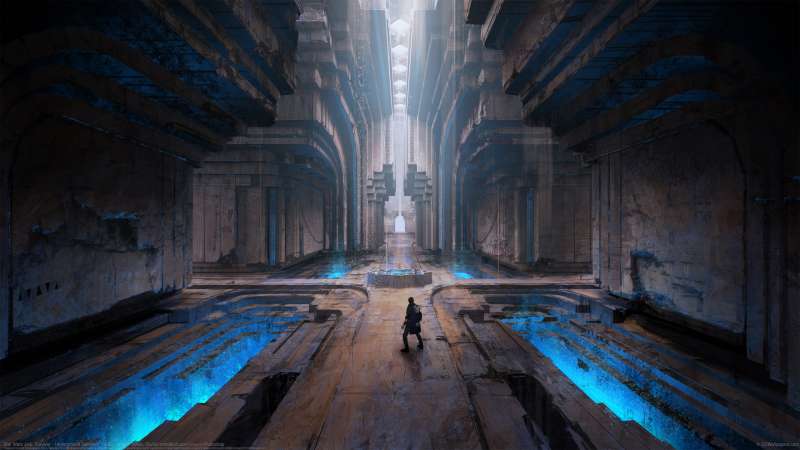 Star Wars Jedi: Survivor - Underground Temple Hintergrundbild