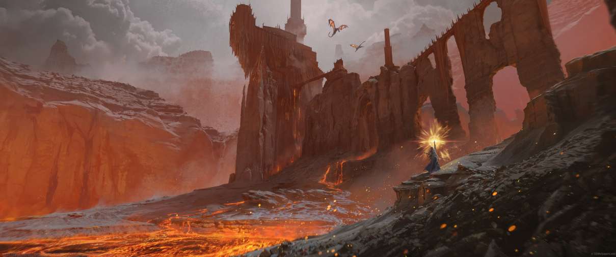 Arduus Dungeon ultrabreit Hintergrundbild