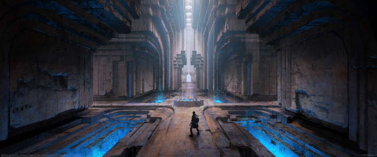 Star Wars Jedi: Survivor - Underground Temple ultrabreit Hintergrundbild