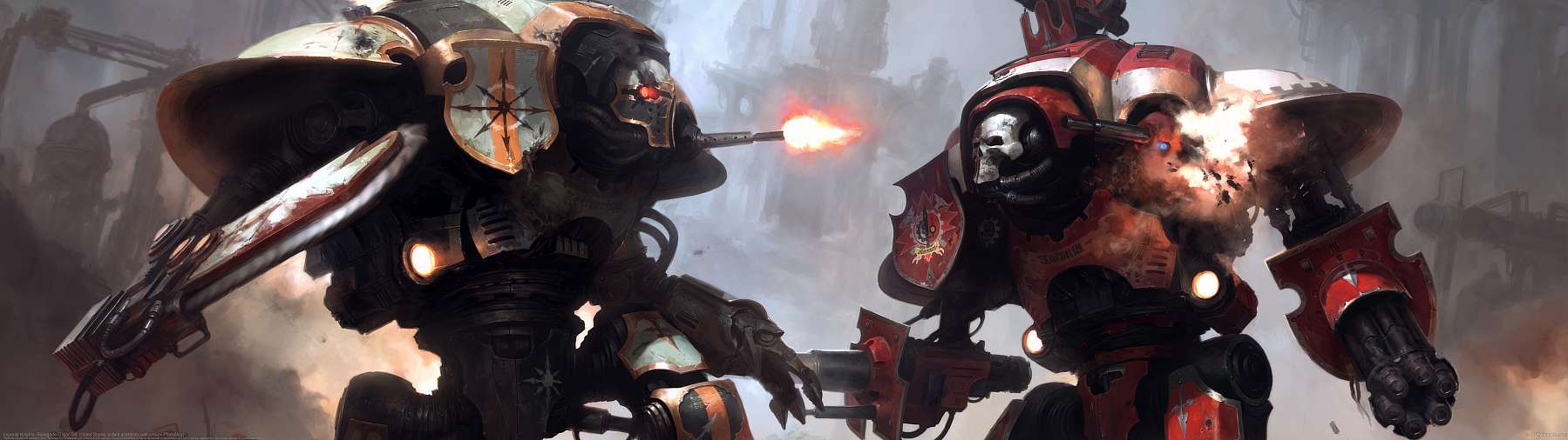 Imperial Knights: Renegade ultrabreit Hintergrundbild