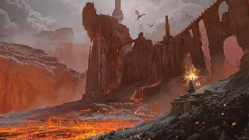 Arduus Dungeon Hintergrundbild