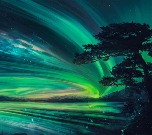 Alena Velichko Handy Horizontal Hintergrundbild