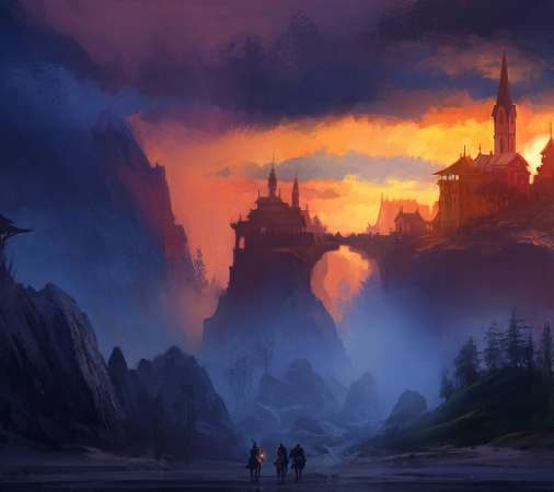 Andreas Rocha Handy Horizontal Hintergrundbild