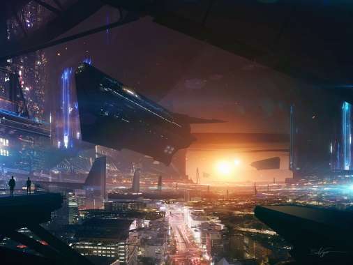 Bastien Grivet Handy Horizontal Hintergrundbild