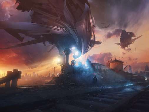 Bastien Grivet Handy Horizontal Hintergrundbild