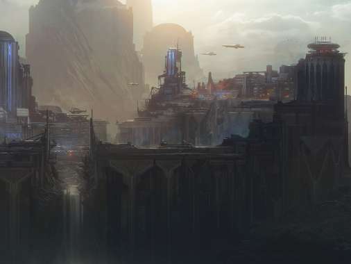 Bastien Grivet Handy Horizontal Hintergrundbild