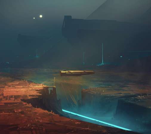 Bastien Grivet Handy Horizontal Hintergrundbild