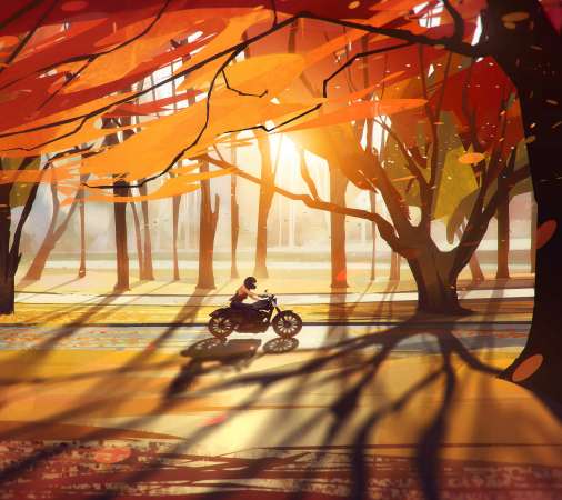 Bastien Grivet Handy Horizontal Hintergrundbild