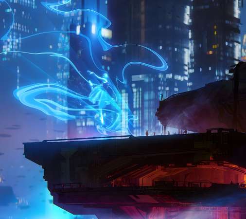 Bastien Grivet Handy Horizontal Hintergrundbild