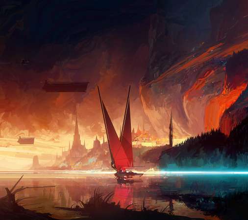 Bastien Grivet Handy Horizontal Hintergrundbild