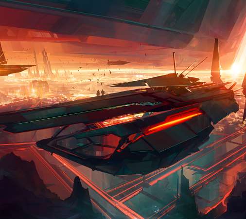 Bastien Grivet Handy Horizontal Hintergrundbild