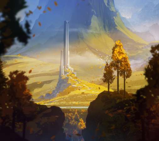 Bastien Grivet Handy Horizontal Hintergrundbild