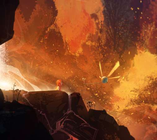 Bastien Grivet Handy Horizontal Hintergrundbild