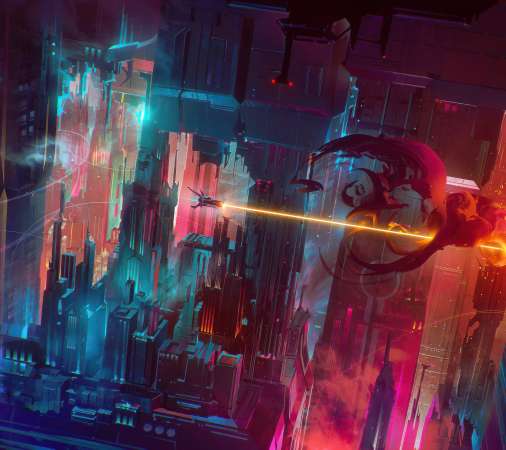 Bastien Grivet Handy Horizontal Hintergrundbild