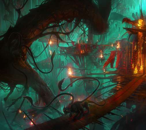 Bastien Grivet Handy Horizontal Hintergrundbild