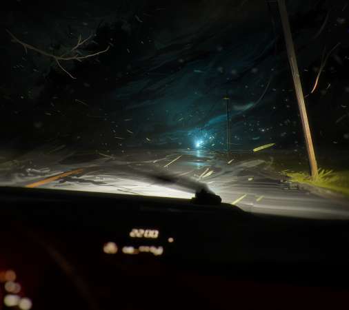 Bastien Grivet Handy Horizontal Hintergrundbild