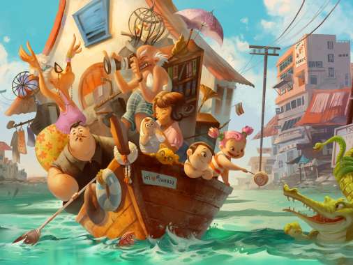 Chaichan Artwichai Handy Horizontal Hintergrundbild