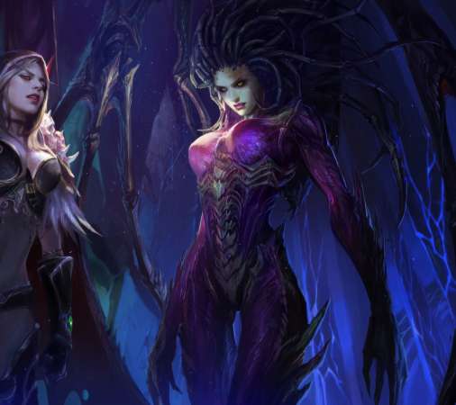 Chen Bo Handy Horizontal Hintergrundbild