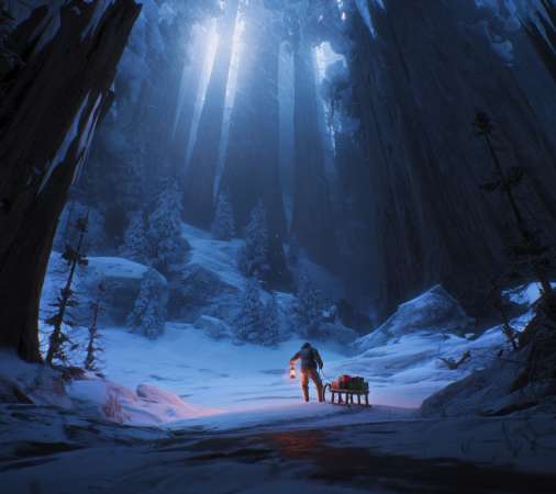 Christmas Wallpapers Handy Horizontal Hintergrundbild