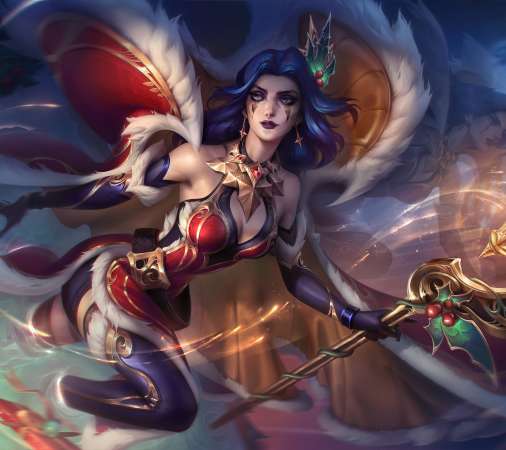 Christmas Wallpapers Handy Horizontal Hintergrundbild