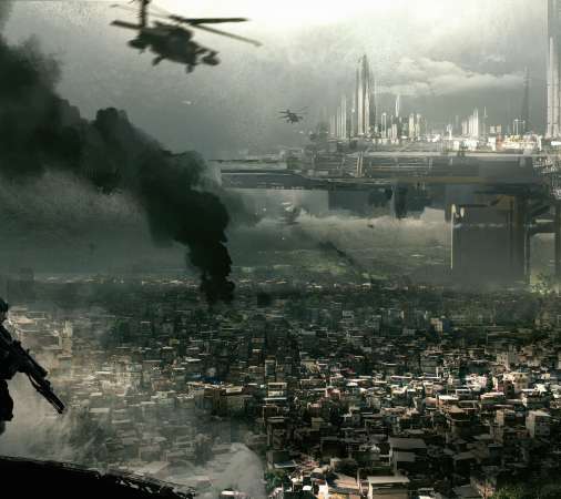 Darek Zabrocki Handy Horizontal Hintergrundbild