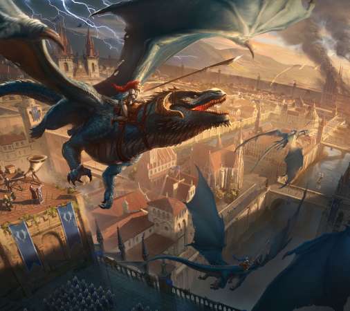 Deiv Calviz Handy Horizontal Hintergrundbild