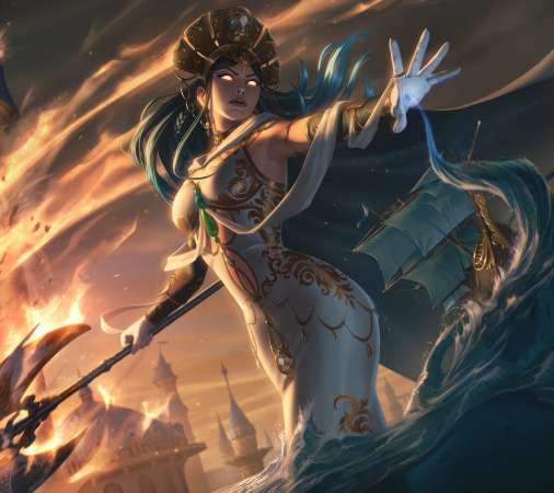 Deiv Calviz Handy Horizontal Hintergrundbild