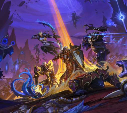 Dejian Wu Handy Horizontal Hintergrundbild