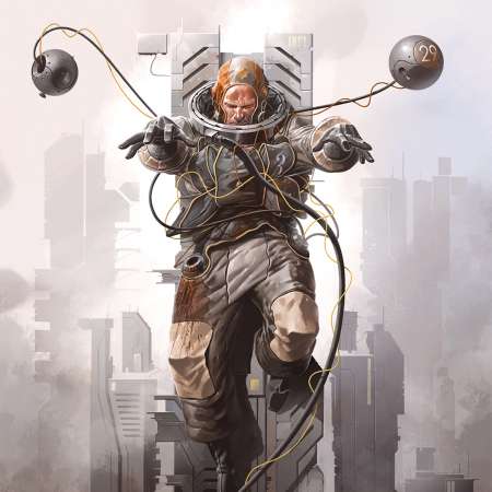 Derek Stenning Handy Horizontal Hintergrundbild