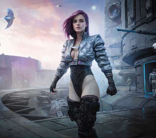 Dmitry Hibikirus Handy Horizontal Hintergrundbild