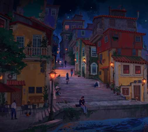 Gavin O'Donnell Handy Horizontal Hintergrundbild