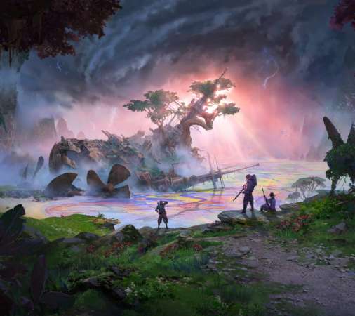 Gavin O'Donnell Handy Horizontal Hintergrundbild